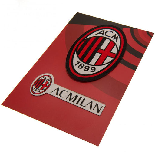 Ac Milan Twin Patch Set - Excellent Pick