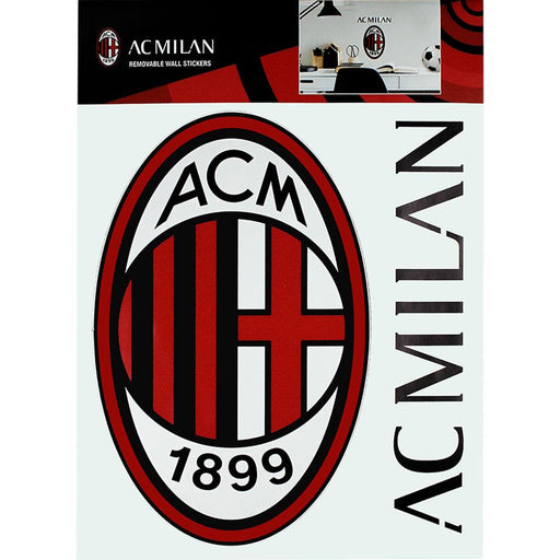 AC Milan Wall Sticker A4 - Excellent Pick