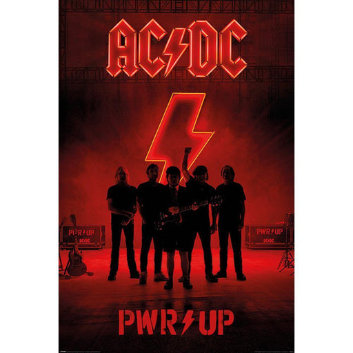 AC/DC Poster PWR UP 198 - Excellent Pick