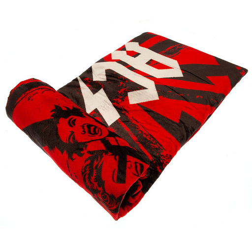 AC/DC Premium Fleece Blanket - Excellent Pick