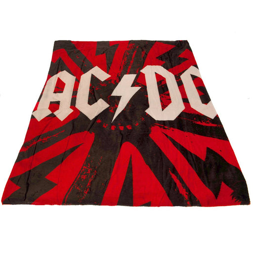 AC/DC Premium Fleece Blanket - Excellent Pick