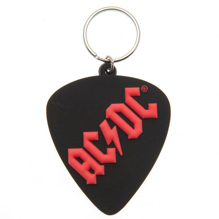 AC/DC PVC Keyring - Excellent Pick