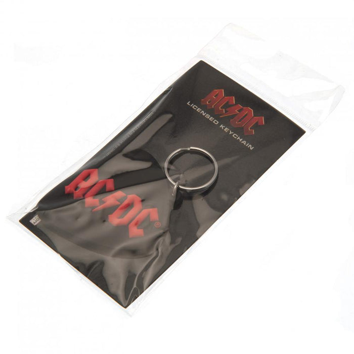 AC/DC PVC Keyring - Excellent Pick