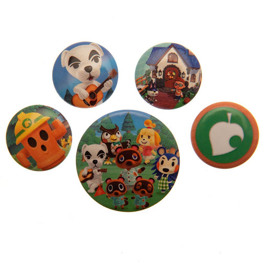 Animal Crossing Button Badge Set - Excellent Pick