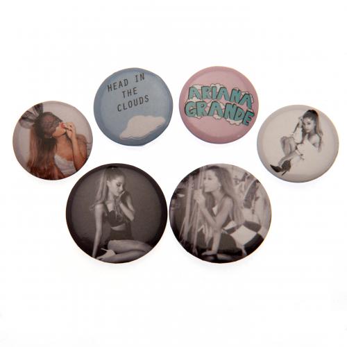 Ariana Grande Button Badge Set - Excellent Pick