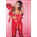 Ariana Grande Poster Red 207 - Excellent Pick