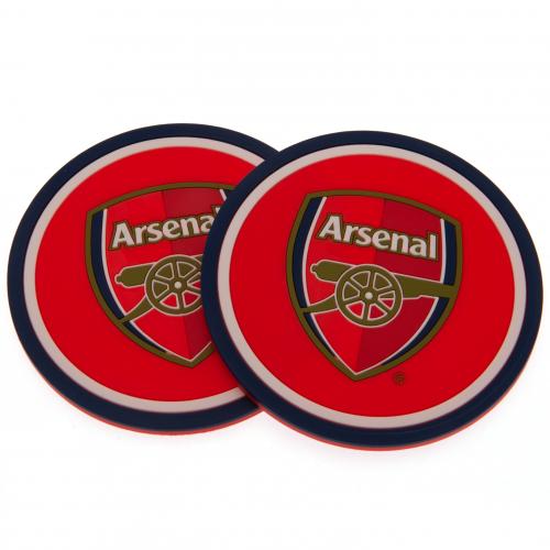 Arsenal FC 2pk Coaster Set - Excellent Pick