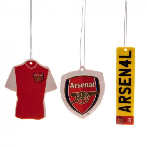 Arsenal FC 3pk Air Freshener - Excellent Pick