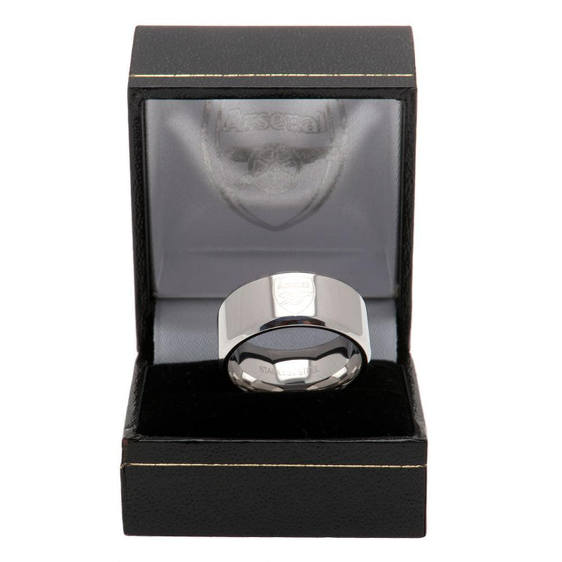Arsenal FC Band Ring Large - Excellent Pick
