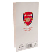 Arsenal FC Birthday Card Retro - Excellent Pick