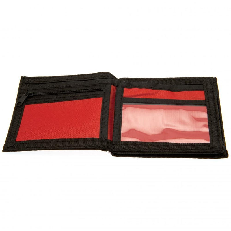 Arsenal Fc Canvas Wallet - Excellent Pick