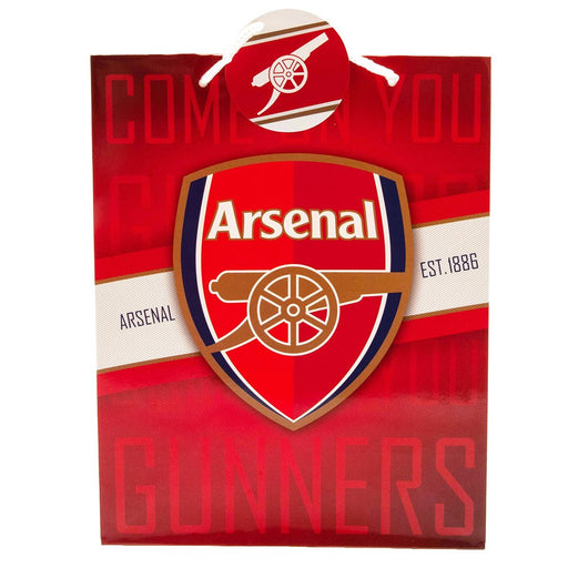 Arsenal FC Colour Gift Bag - Excellent Pick