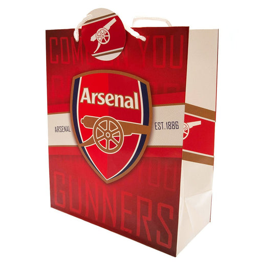 Arsenal FC Colour Gift Bag - Excellent Pick