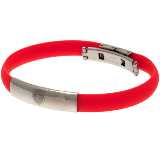 Arsenal FC Colour Silicone Bracelet - Excellent Pick