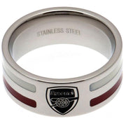 Arsenal FC Colour Stripe Ring Medium - Excellent Pick