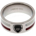 Arsenal FC Colour Stripe Ring Medium - Excellent Pick