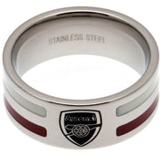 Arsenal FC Colour Stripe Ring Small - Excellent Pick
