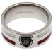 Arsenal FC Colour Stripe Ring Small - Excellent Pick