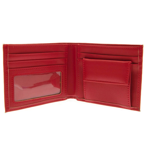 Arsenal FC Coloured PU Wallet - Excellent Pick