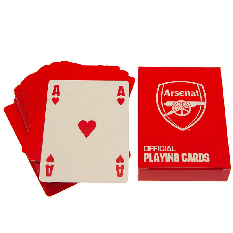 Arsenal FC Executive Playing Cards - Excellent Pick