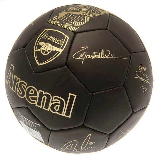 Arsenal FC Football Signature Gold PH - Excellent Pick