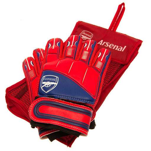 Arsenal FC Goalkeeper Gloves Kids DT - Excellent Pick