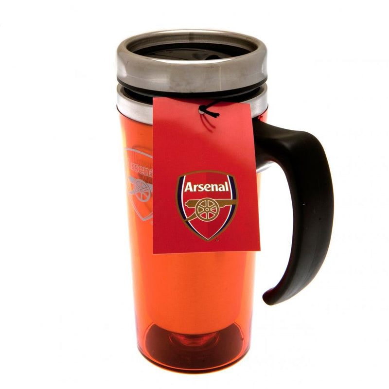 Arsenal FC Handled Travel Mug - Excellent Pick