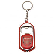 Arsenal Fc Key Ring Torch Bottle Opener - Excellent Pick