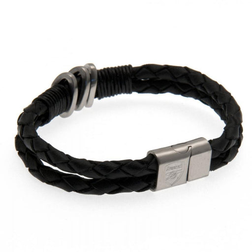 Arsenal FC Leather Bracelet - Excellent Pick