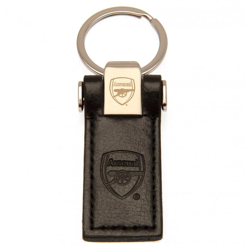 Arsenal Fc Leather Key Fob - Excellent Pick