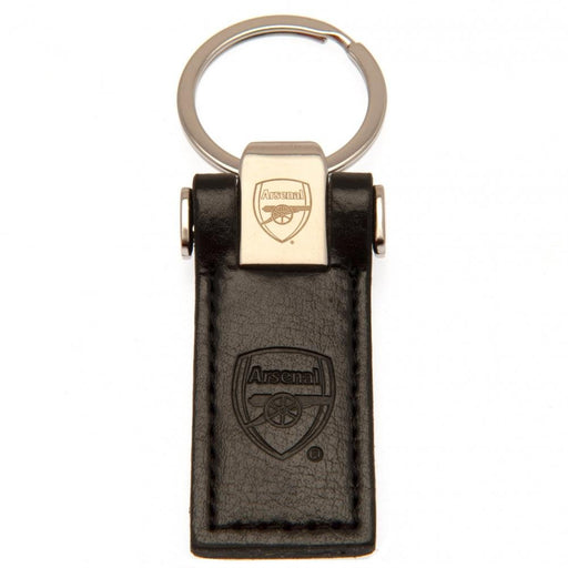 Arsenal Fc Leather Key Fob - Excellent Pick