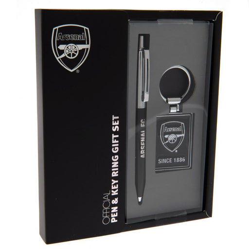 Arsenal FC Pen & Keyring Set - Excellent Pick