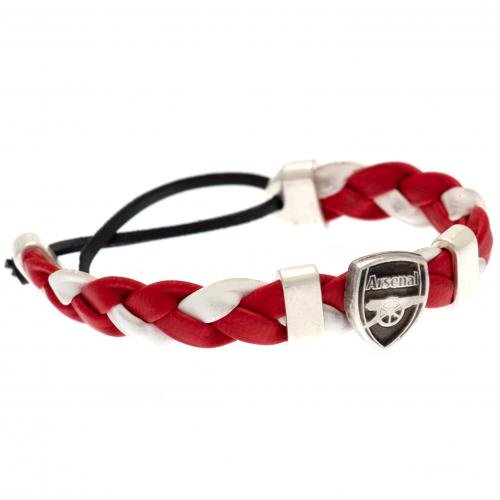 Arsenal FC PU Slider Bracelet - Excellent Pick