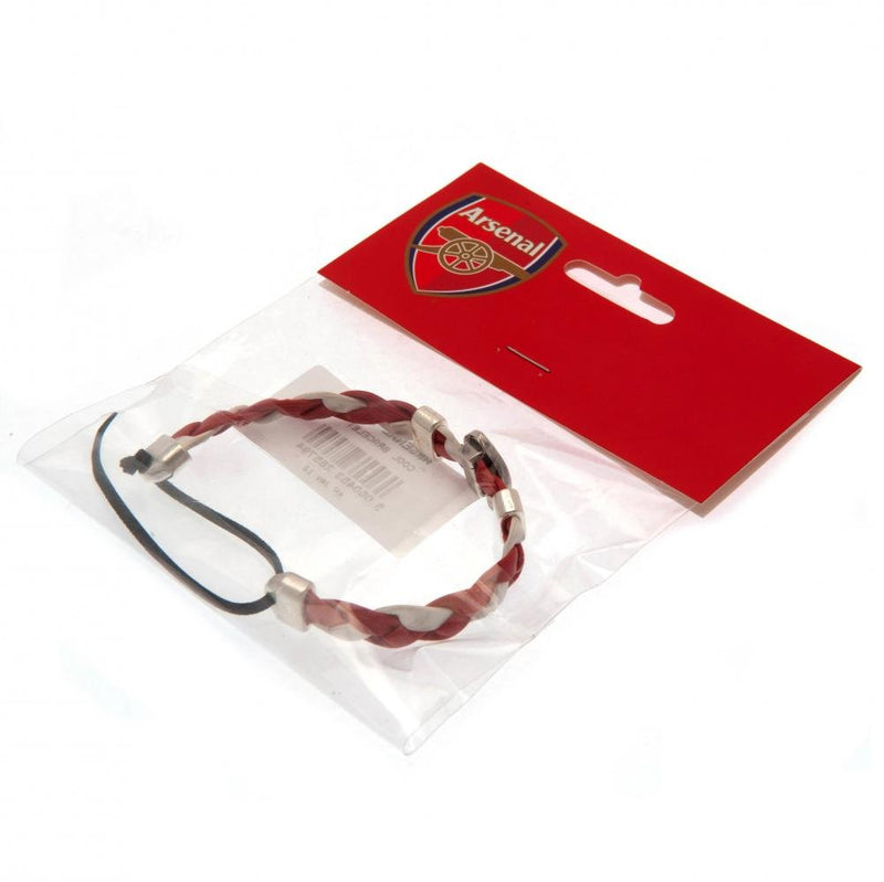 Arsenal FC PU Slider Bracelet - Excellent Pick