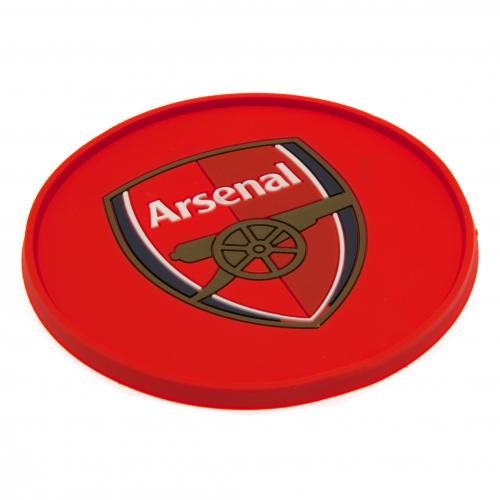 Arsenal Fc Silicone Coaster - Excellent Pick
