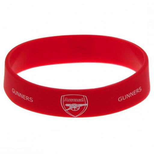 Arsenal FC Silicone Wristband - Excellent Pick