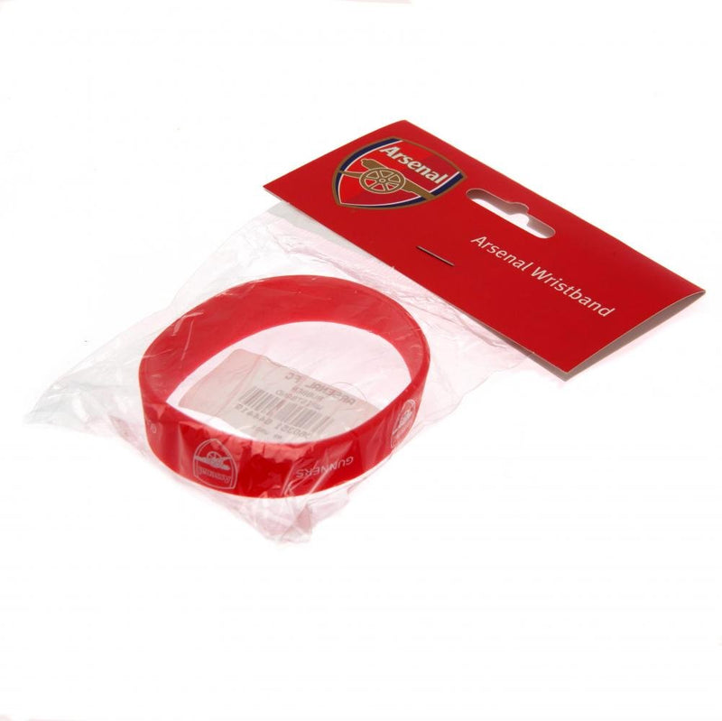 Arsenal FC Silicone Wristband - Excellent Pick