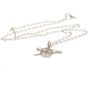 Arsenal FC Silver Plated Boxed Pendant GN - Excellent Pick
