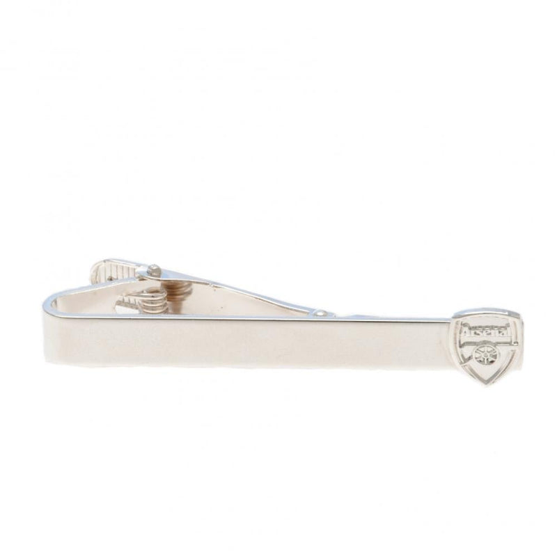 Arsenal FC Silver Plated Tie Slide - Excellent Pick