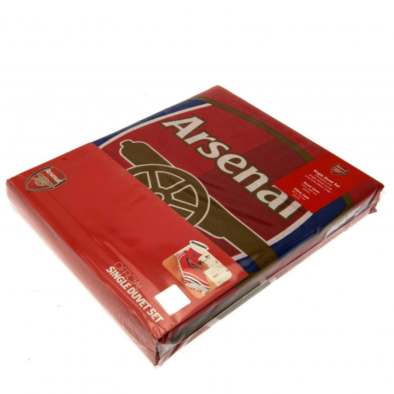 Arsenal FC Single Duvet Set PL - Excellent Pick
