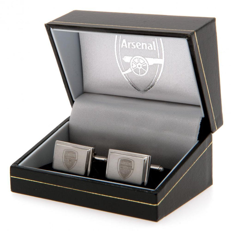 Arsenal FC Stainless Steel Cufflinks - Excellent Pick