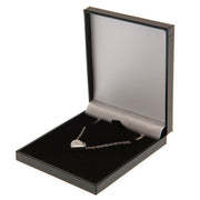 Arsenal FC Stainless Steel Heart Necklace - Excellent Pick