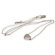 Arsenal FC Stainless Steel Heart Necklace - Excellent Pick