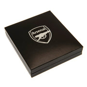 Arsenal FC Stainless Steel Heart Necklace - Excellent Pick