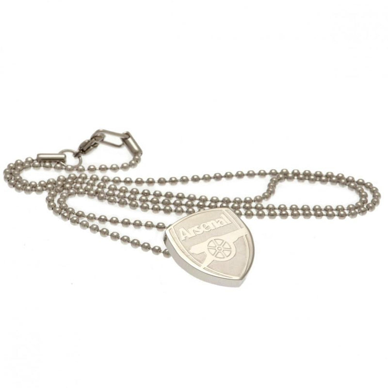 Arsenal FC Stainless Steel Pendant & Chain - Excellent Pick