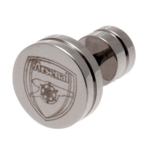Arsenal FC Stainless Steel Stud Earring - Excellent Pick