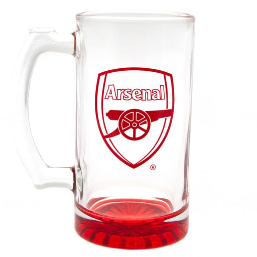 Arsenal Fc Stein Glass Tankard Cc - Excellent Pick