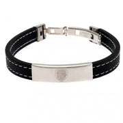 Arsenal FC Stitched Silicone Bracelet - Excellent Pick