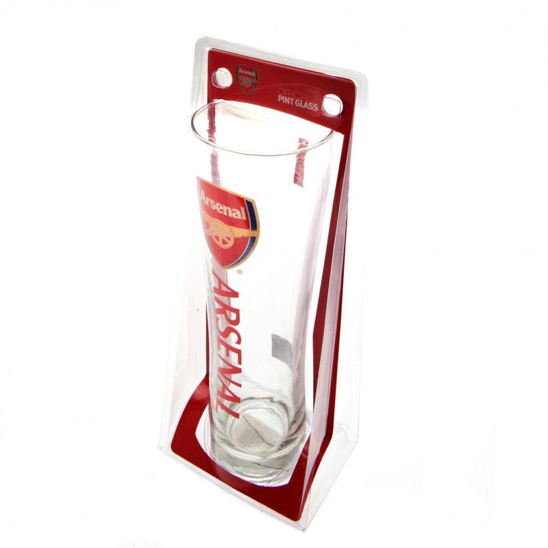 Arsenal FC Tall Beer Glass - Excellent Pick