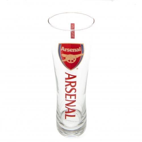 Arsenal FC Tall Beer Glass - Excellent Pick